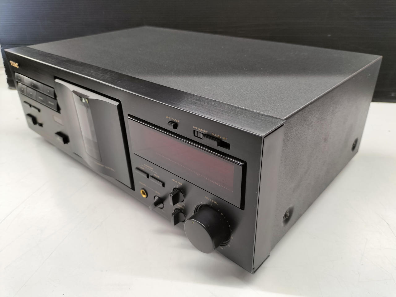 【美品‼︎】TEAC A-440 カセットデッキ ◇希少な1975年製TEACカセットデッキ「A-440」の修復修理 | ヨネ
