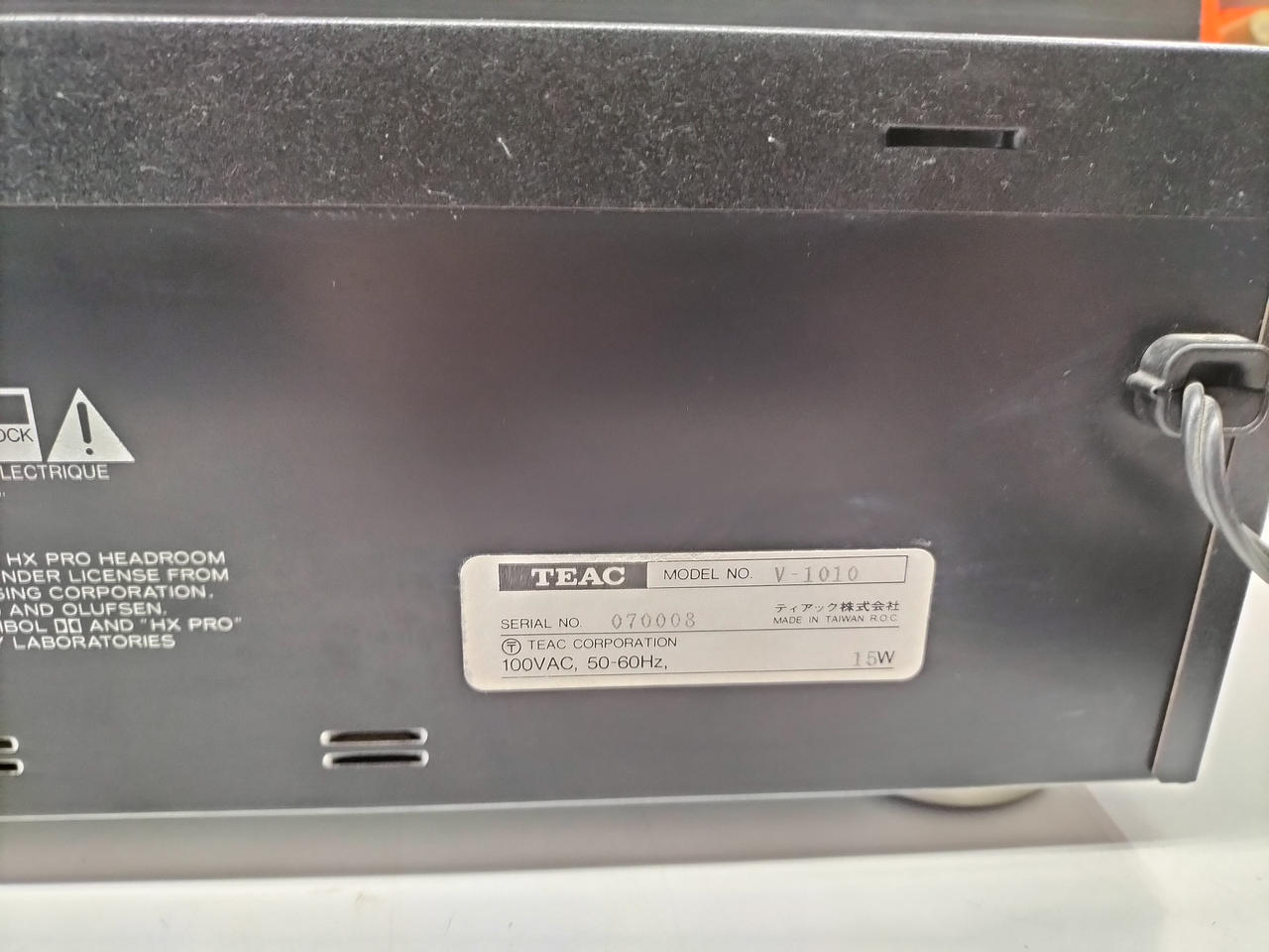 【美品‼︎】TEAC A-440 カセットデッキ ◇希少な1975年製TEACカセットデッキ「A-440」の修復修理 | ヨネ