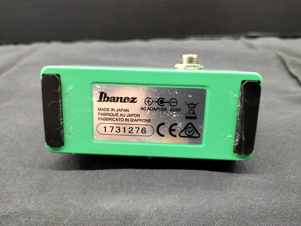 美品　箱、説明書有IBANEZTUBE screamr mini エフェクター Ibanez Tube Screamer Mini - メルカリ
