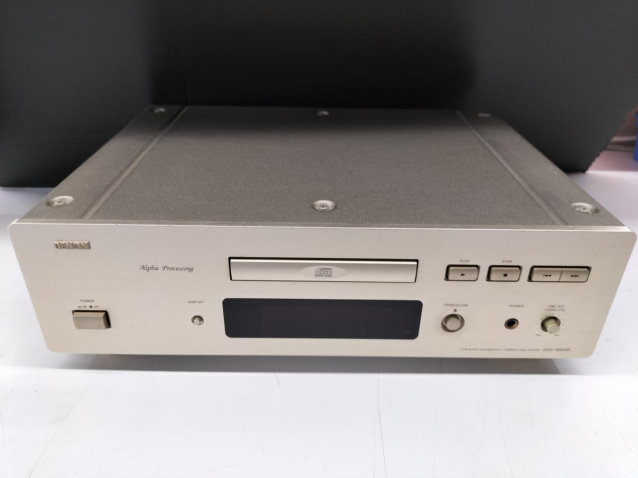 DENON - 超希少デンオンGR―4 60 1巻新品未使用未開封ジャンク デノン / デンオン(DENON)|レコードプレーヤー|HARDOFFオフ