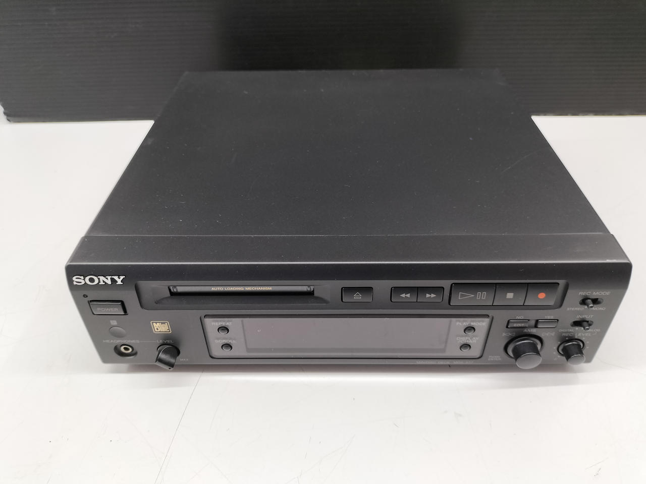 SONY MDデッキ MDS-E11 Sony MDS-E11 Professional MiniDisc Mini Disc MD Recorder