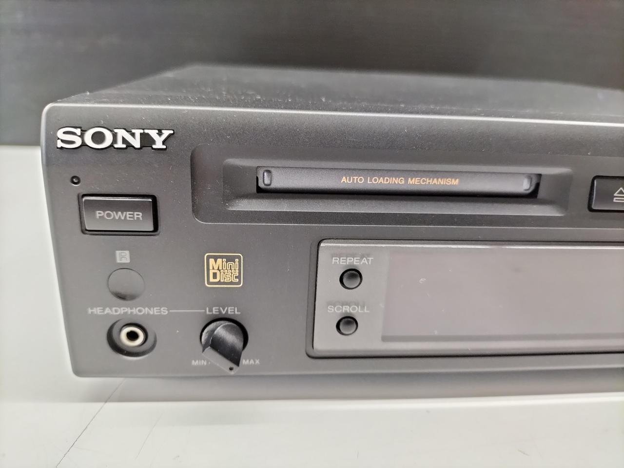 SONY ソニー MDS-JE510 ミニディスクデッキ MDデッキ/MD専用機 2025年最新】MDS-JE510の人気アイテム - メルカリ