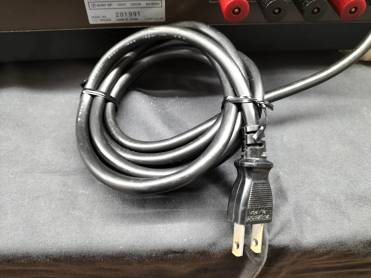 SONYプリメインアンプ　ta-f333esj SONY TA-F333ESJ | うしおの徒然なるままに