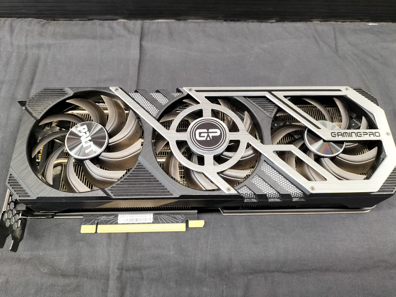 注意：ジャンク品GAMINGPRO GeForce RTX 3080 PALIT Gaming Pro RTX3080 ジャンク - メルカリ