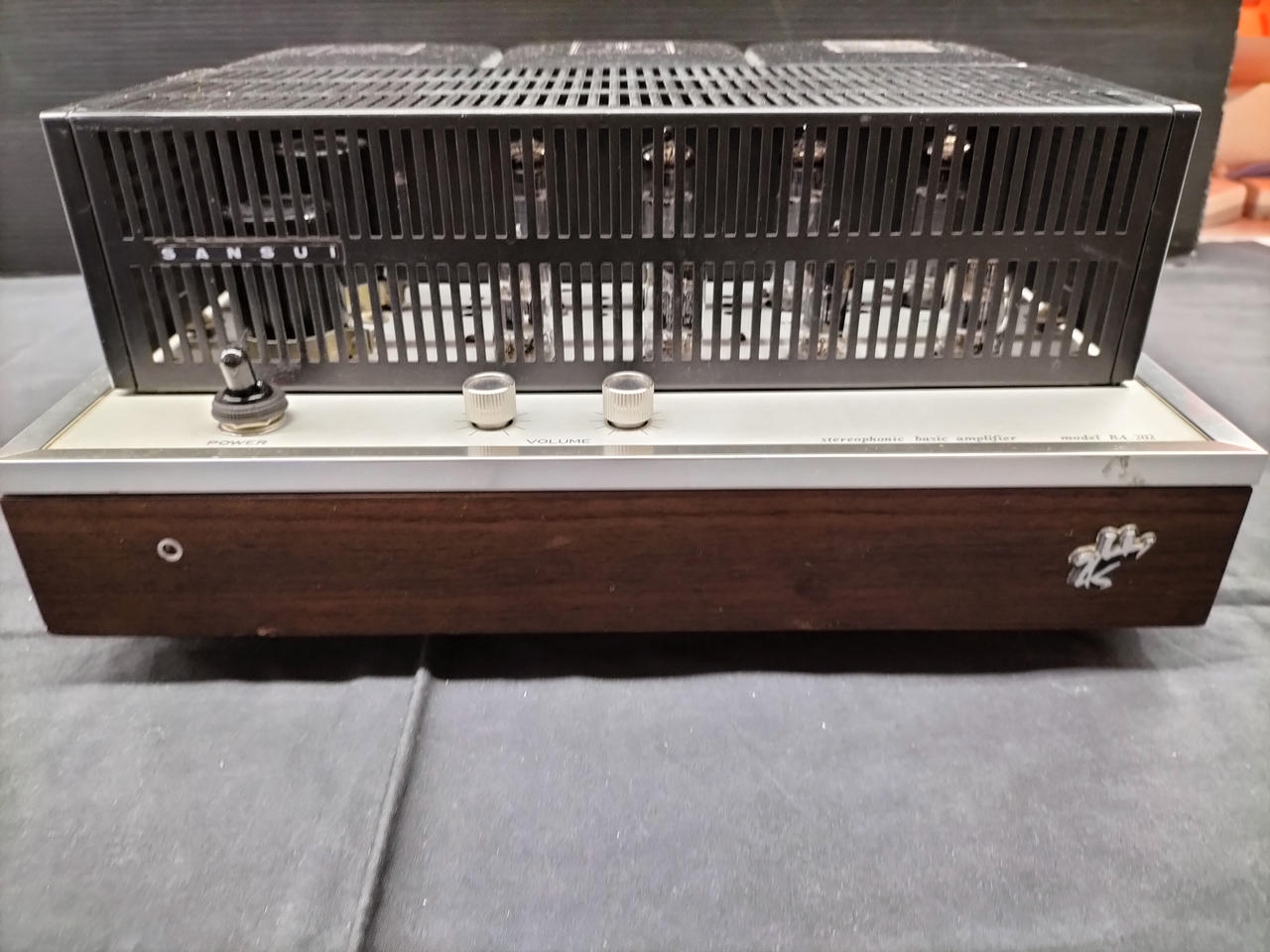 サンスイ 真空管アンプ ② サンスイ(SANSUI)|真空管アンプ|HARDOFFオフモール（オフモ