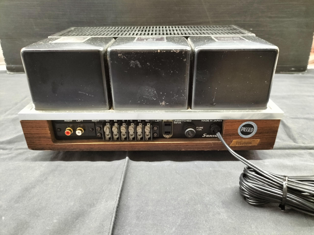 サンスイ(SANSUI)|真空管アンプ|HARDOFFオフモール（オフモ