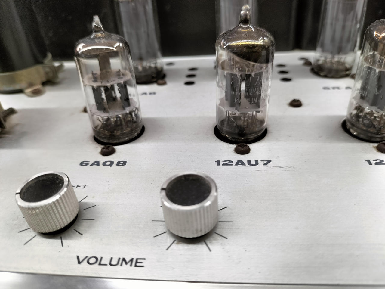 【希少】SANSUI サンスイ　SM-17 真空管アンプ　ジャンク 希少】SANSUI サンスイ SM-17 真空管アンプ ジャンク 希少