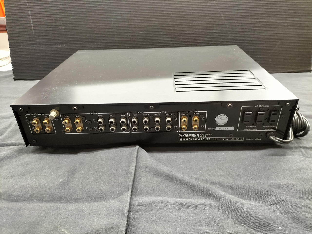 YAMAHA|コントロールアンプ|HARDOFFオフモール（オフモ