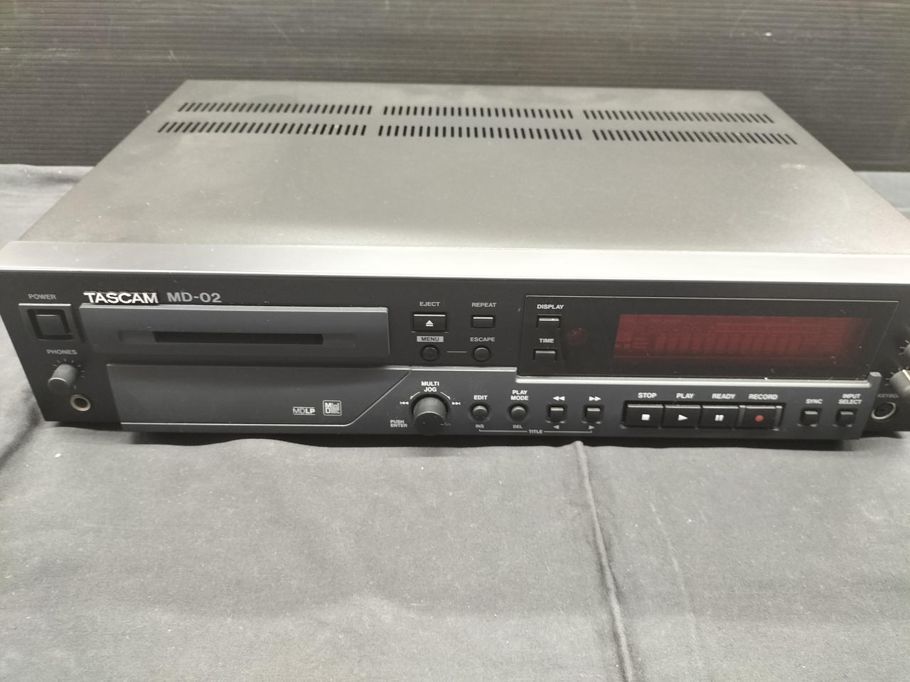 タスカム(TASCAM)|MDデッキ(ミニディスクデッキ)|HARDOFFオフモール