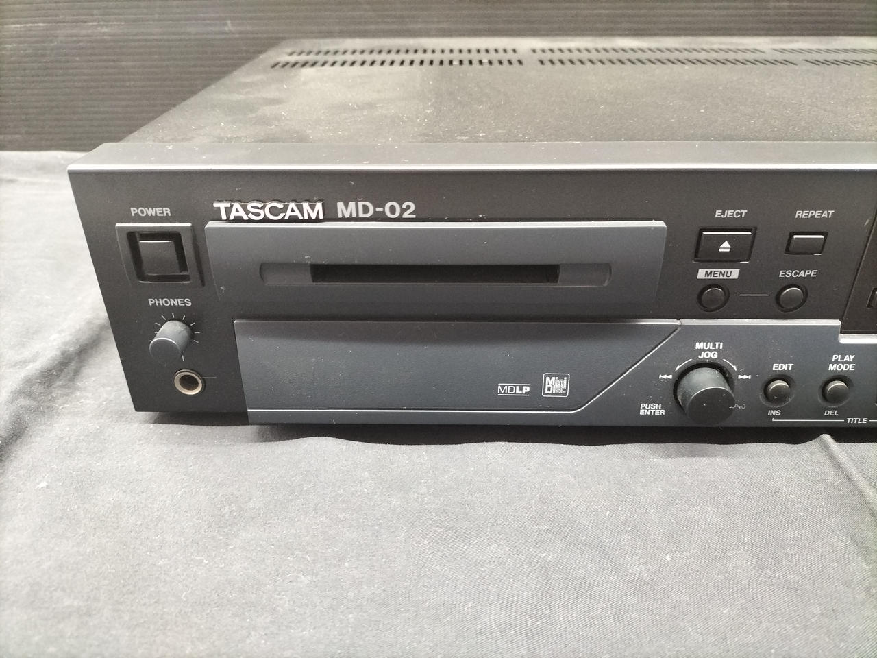 タスカム(TASCAM)|MDデッキ(ミニディスクデッキ)|HARDOFFオフモール