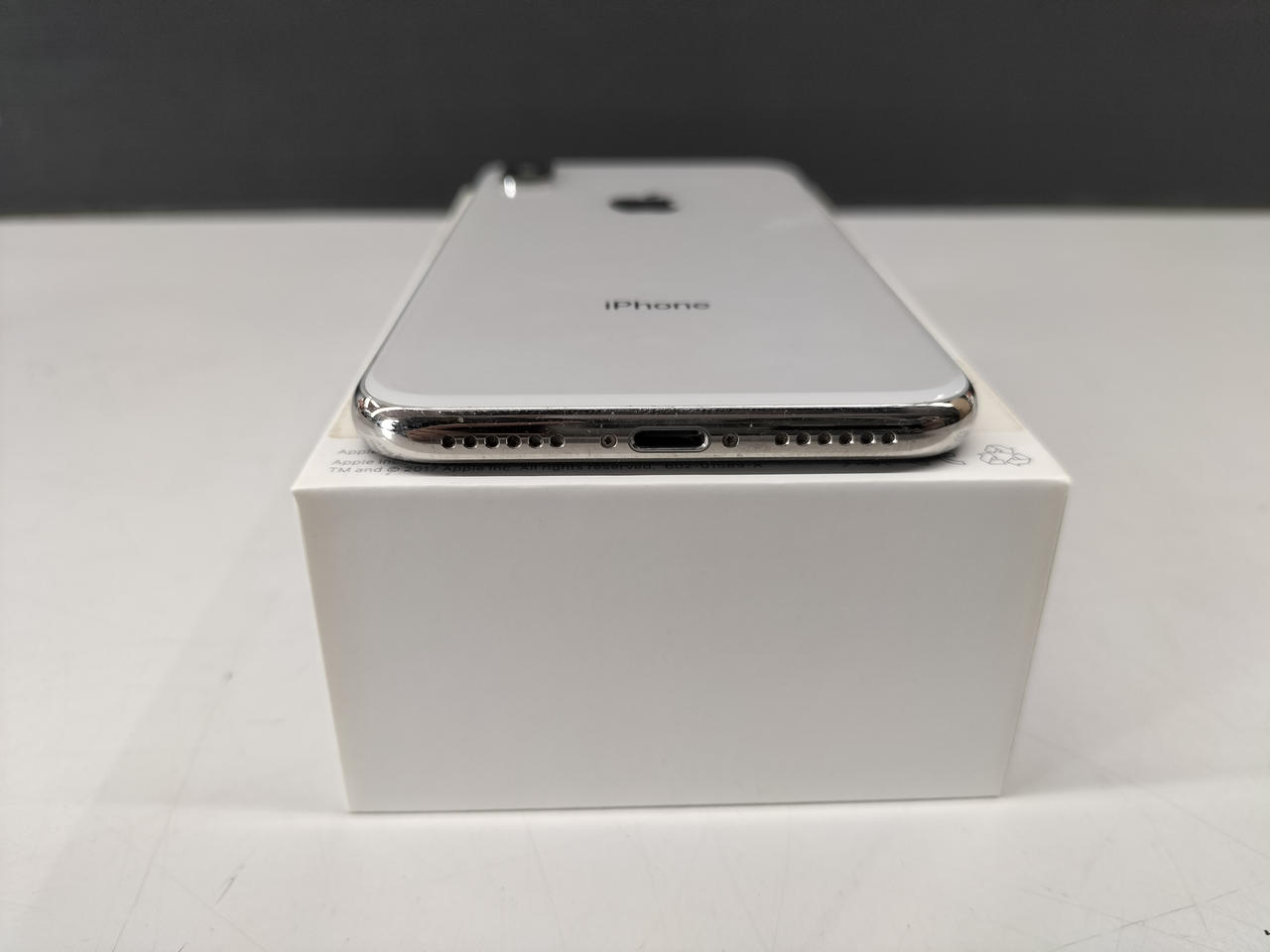 【再出品】iPhone X (SIMフリー, 保証あり, 付属品未使用) APPLE|IPHONE X|【ハードオフ公式通販】オフモール|1010260000071506
