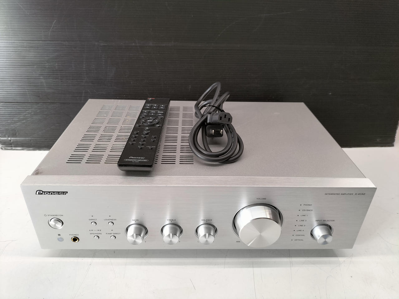 プリメインアンプ シルバー パイオニア(PIONEER)|プリメインアンプ|HARDOFFオフモール（オフモ