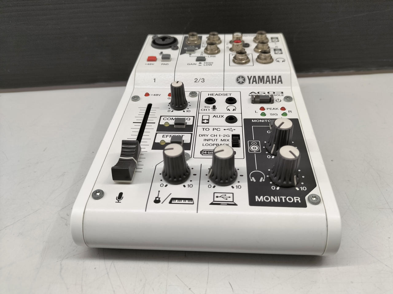 Yamaha ミキサー ホワイト ヤマハ(YAMAHA)|ミキサー|【ハードオフ公式通販】オフモール