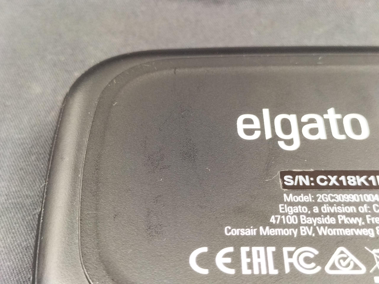 汚れあります。