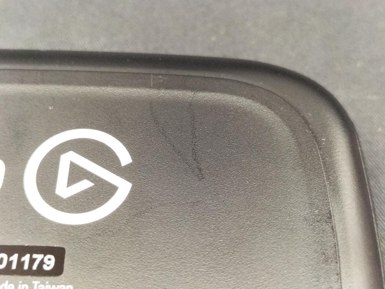 汚れあります。