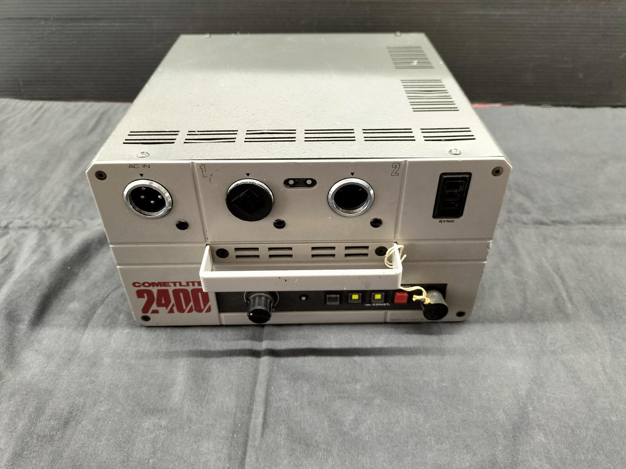ストロボ コメット2400 CAPA-2400CQ｜ストロボ スタジオ撮影はCOMET コメット株式会社