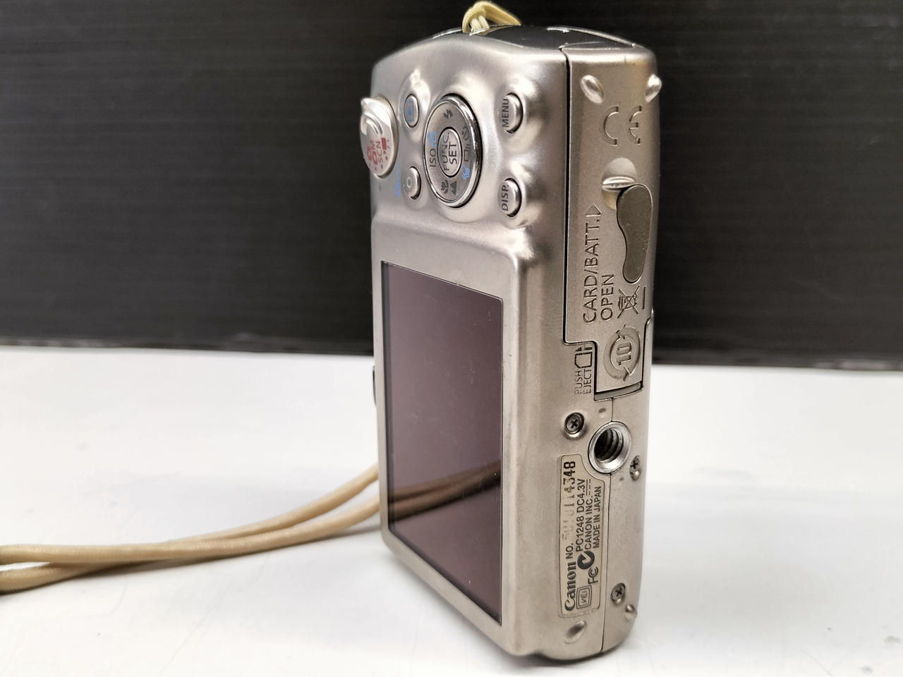 CANON IXY 2000IS　デジタルカメラ　ジャンク CANON|デジカメ|【ハードオフ公式通販】オフモール|1010260000074420