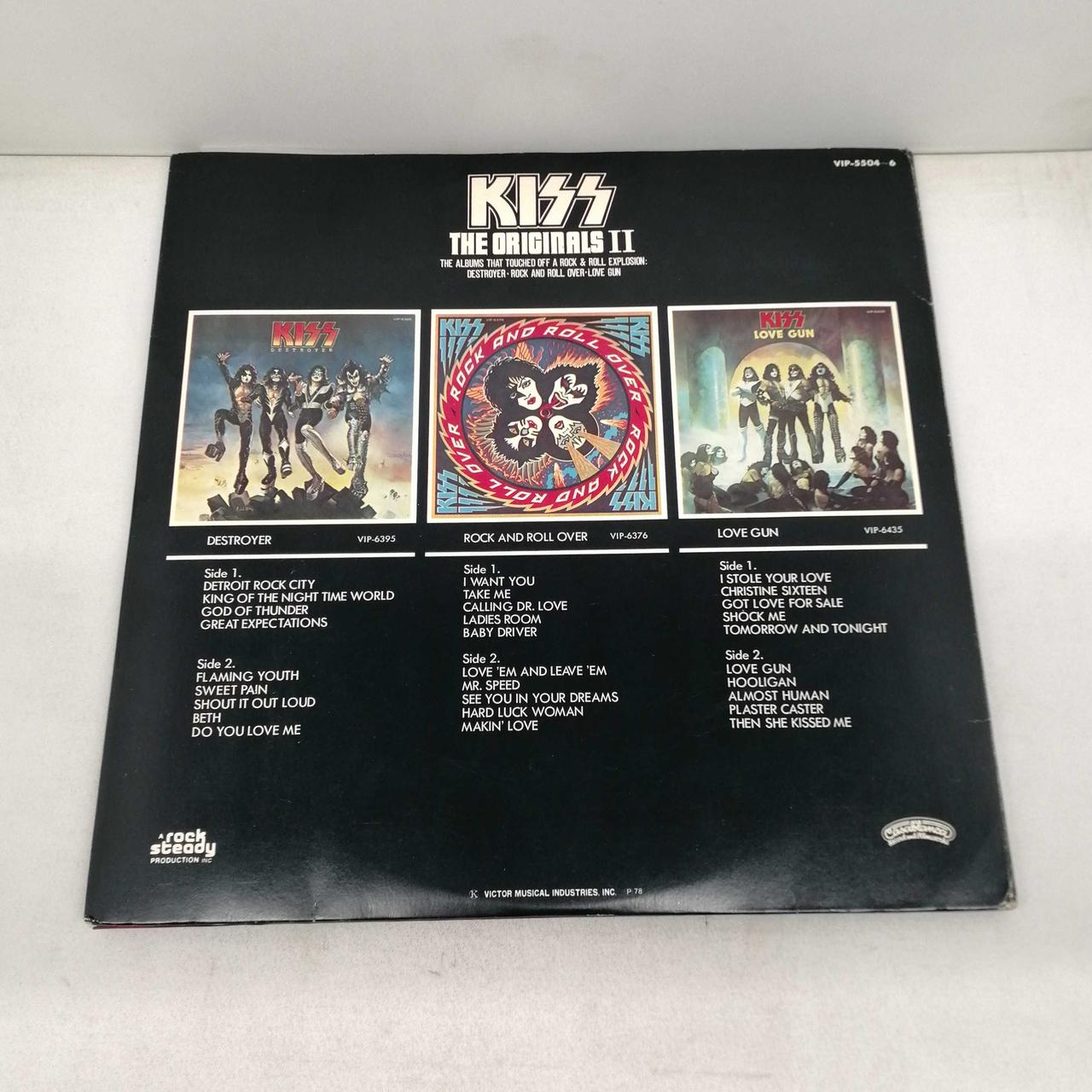 KISS/THE ORIGINALS IIΩ ORIGINALS