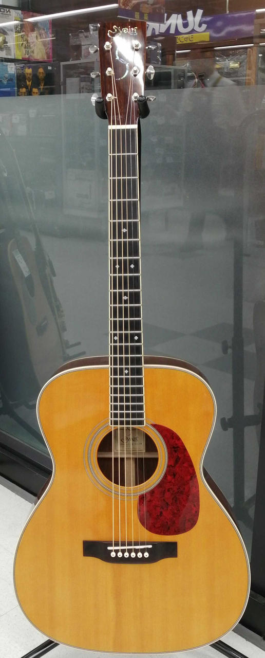 S.YAIRI 型番：Y0E-28/N アコースティックギター
