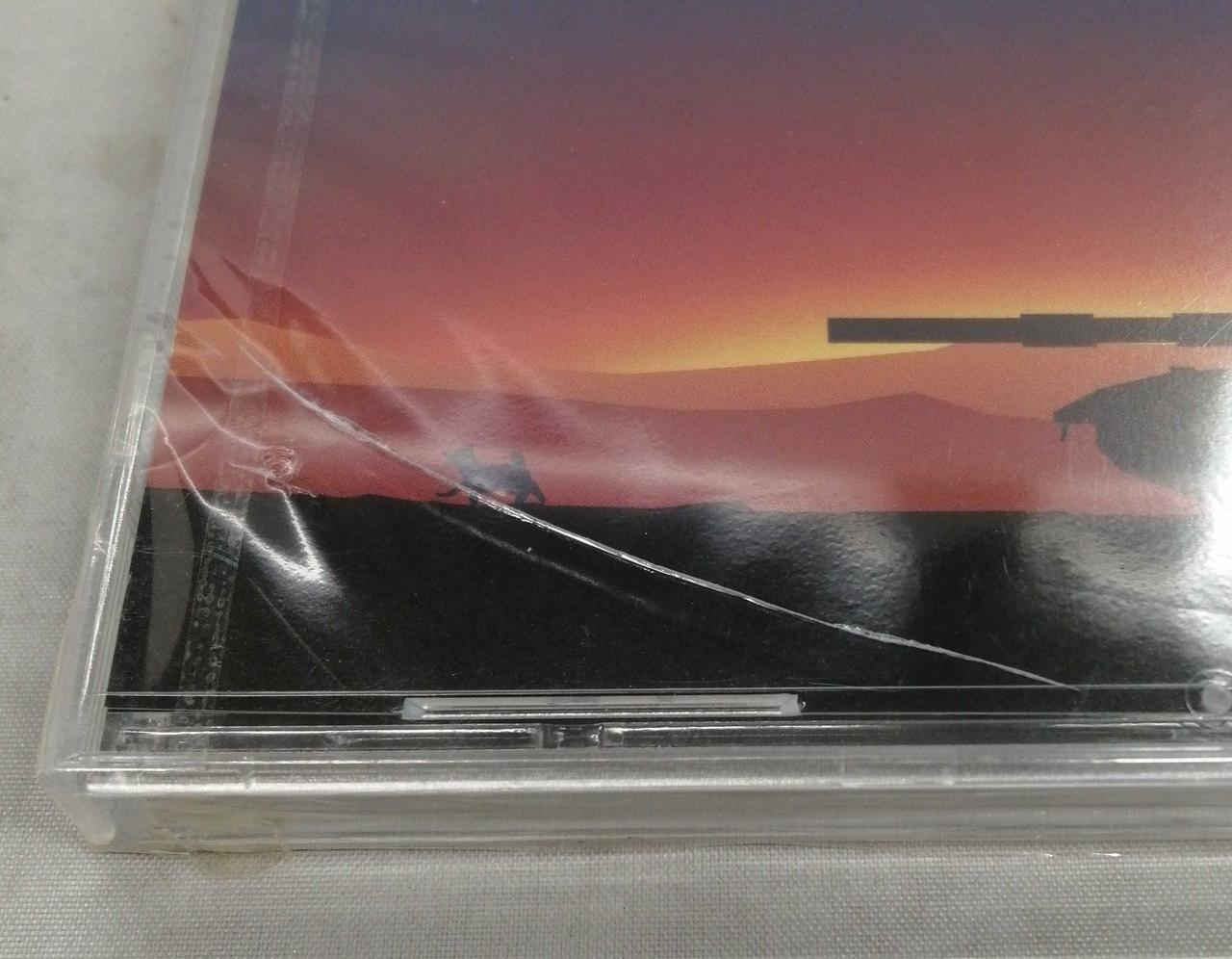 ※CD未開封ですがケース割れてます