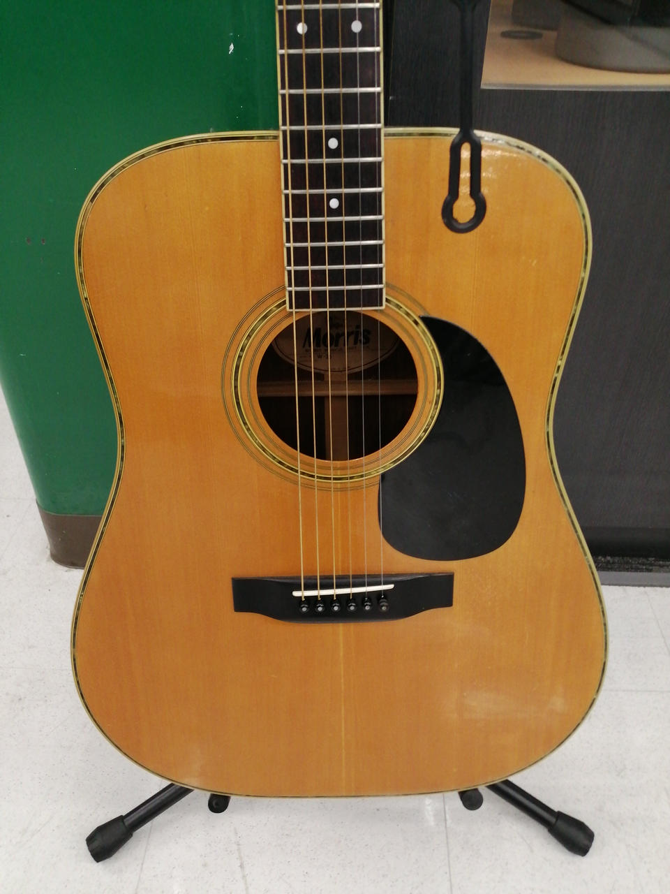 【値下❗️】モリス Morris アコースティックギター◎ モーリス(MORRIS)|アコースティックギター|HARDOFFオフモール