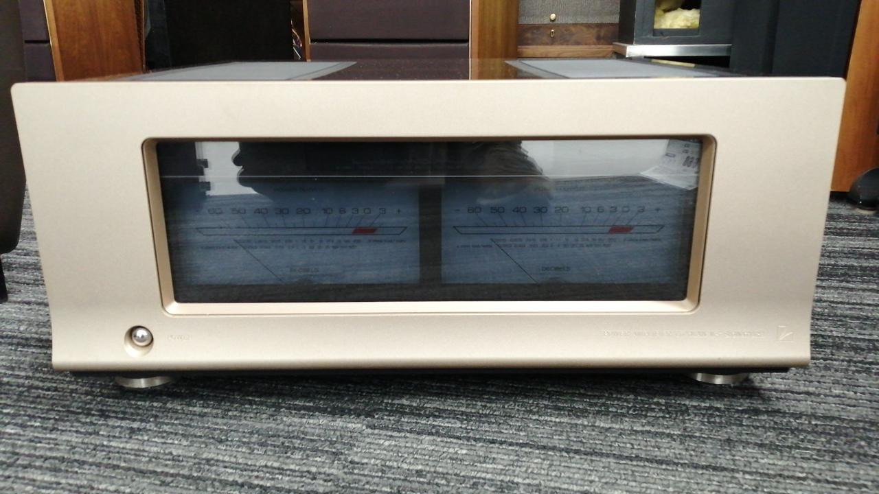 LUXMAN 型番：M-7I パワーアンプ