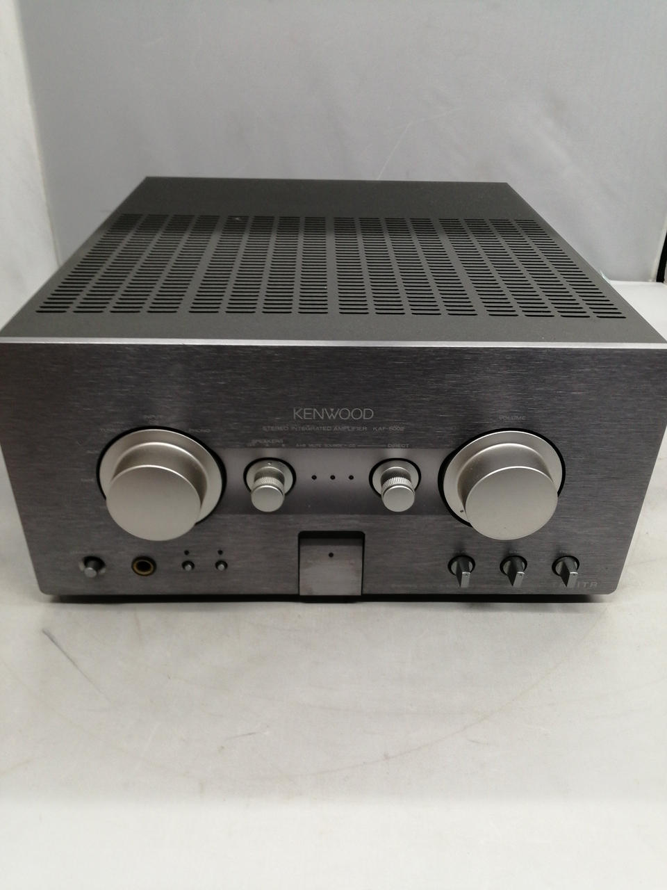 KENWOOD KAF-5002　プリメインアンプ プリメインアンプ KENWOOD KAF-5002 / リサイクルショップ三喜