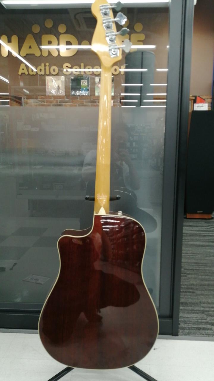 fender エレアコベース BG29 Fender BG29 Acoustic-Electric Bass Guitar (With Gig Bag)