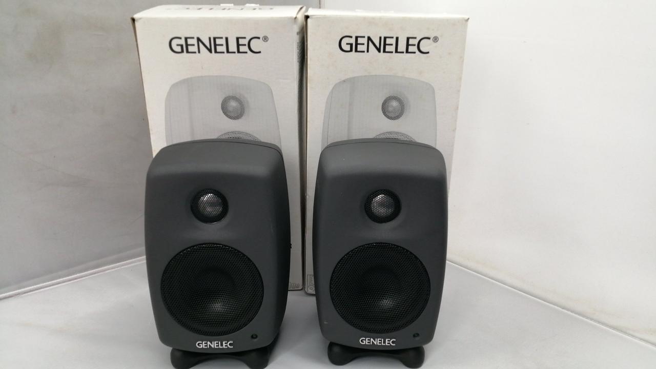 genelec 6010A ジャンク品 Genelec 6010A Compact Powered Studio Monitor - Pair | eBay