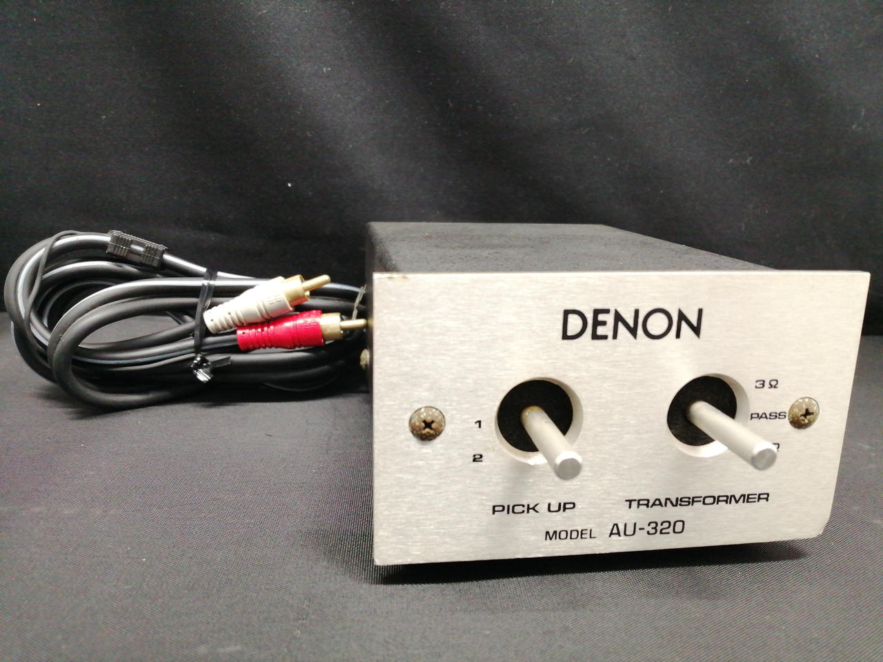 DENON MC昇圧トランス AU-320 i8my1cf DENON AU-320 デノン/デンオン
