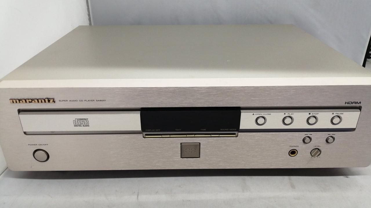 【ジャンク】marantz SA8001 CDプレイヤー Marantz SA8001の仕様 マランツ
