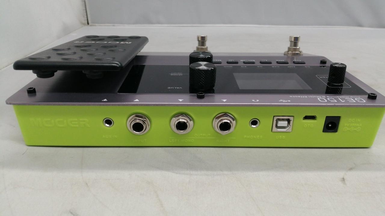 MOOER GR150 マルチエフェクター 極美品 MOOER GR150 マルチエフェクター 極美品 MOOER GR150 マルチ