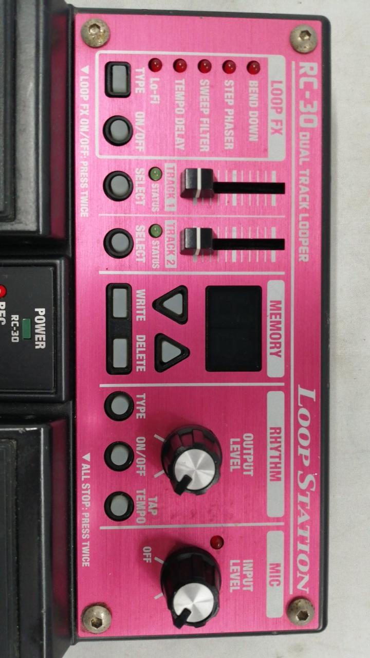 ★未使用品★ BOSS ボス RC-30 ループステーション エフェクター BOSS - RC-30 | Loop Station