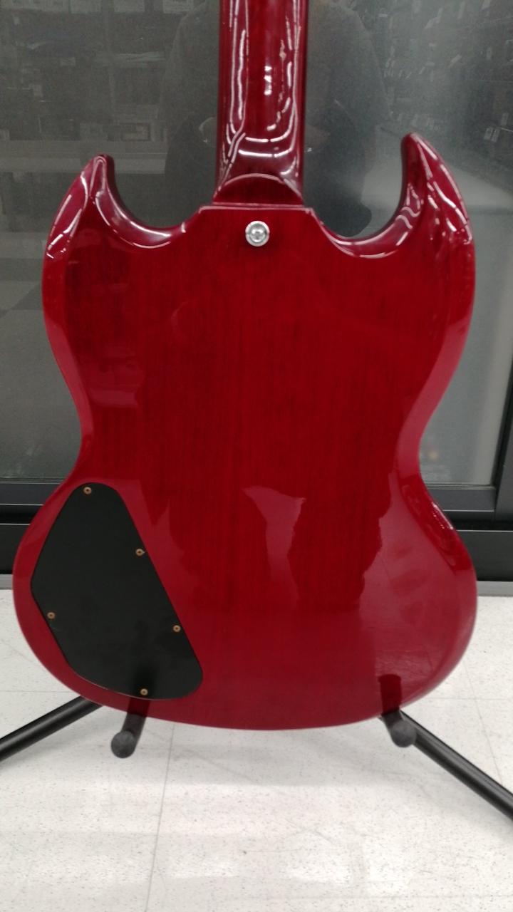 ⭐️直接引取3000円引OK！⭐️Epiphone エレキベース 赤　ケース付 エピフォン エレキベース 赤系 ケース付き エピフォン エレキ