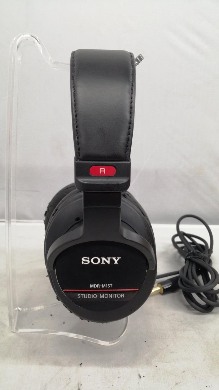 SONY - ほぼ未使用SONY MDR-M1ST モニターヘッドホン 購入から5ヶ月未満美品 ほぼ未使用SONY MDR-M1ST モニターヘッドホン 購入から5ヶ月未満美品