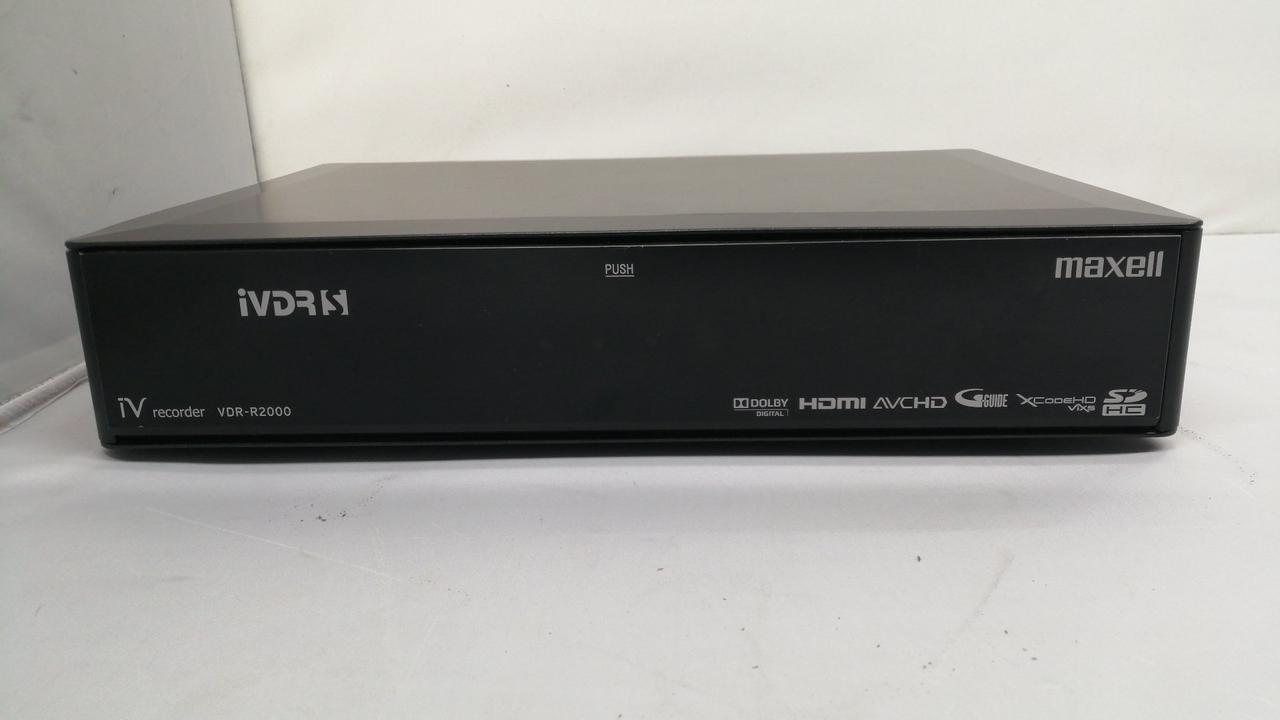 MAXELL|IVハードディスクレコーダー|HARDOFFオフモール（オフモ