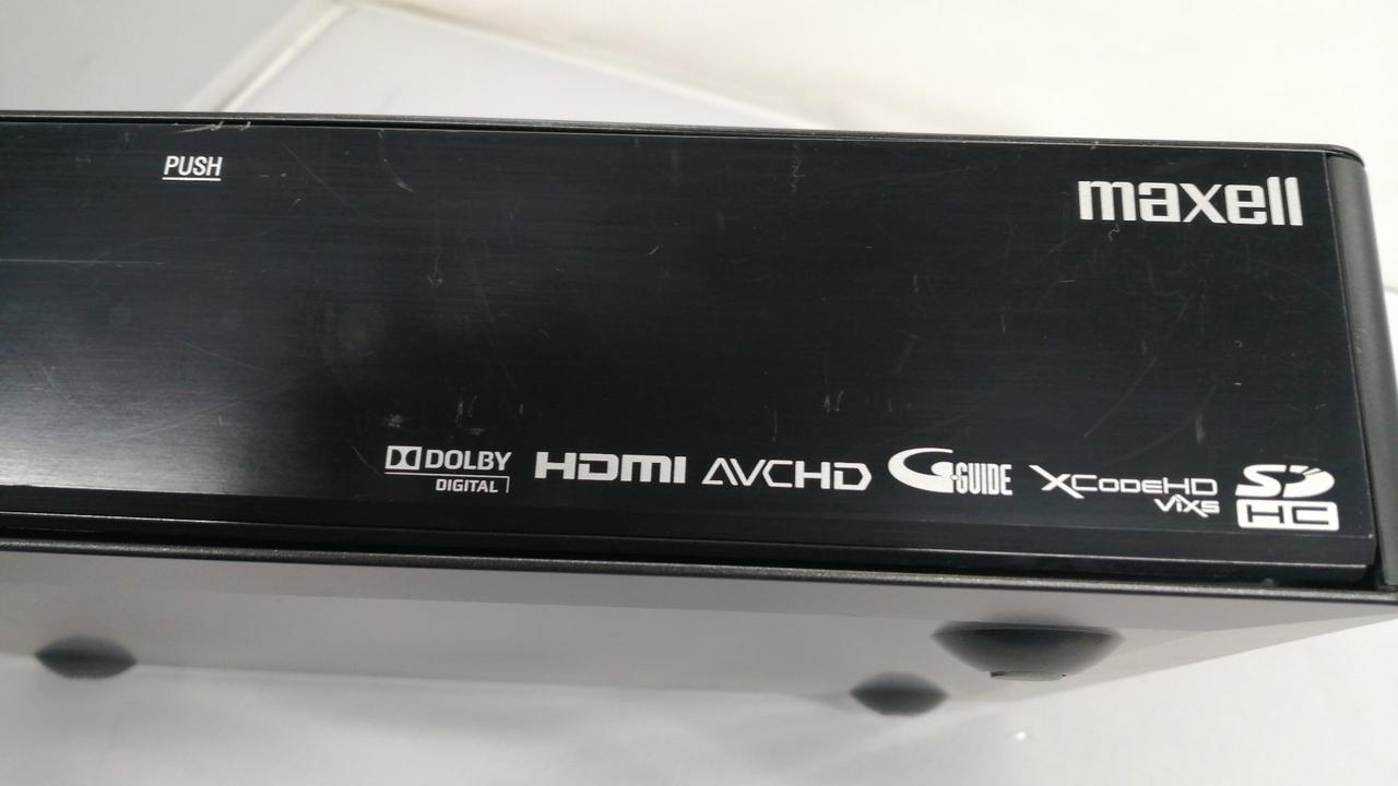 maxell ハードディスクIVDR用 レコーダー VDR-R1000 Amazon.co.jp: maxell ハードディスクIVDR用 レコーダー VDR