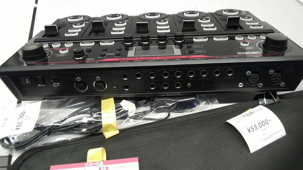 中古BOSS LoopStationRC-1BKループステーションブラック ボス(BOSS)|ループステーション|【ハードオフ公式通販】オフモール
