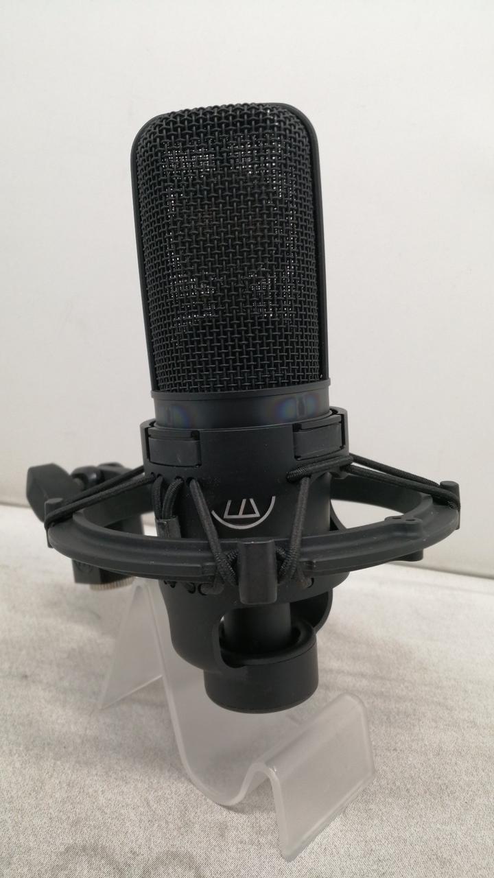 オーディオテクニカ(AUDIO-TECHNICA)|コンデンサーマイク|【ハードオフ