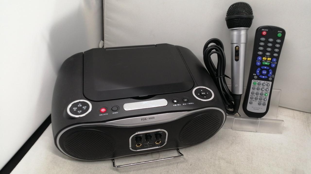 その他 KDM DVDカラオケプレーヤー PDK-9000