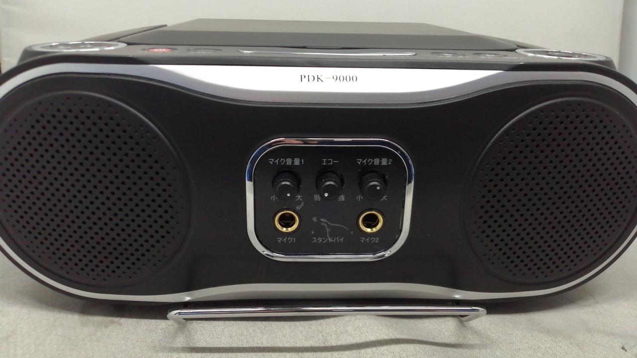 その他 KDM DVDカラオケプレーヤー PDK-9000