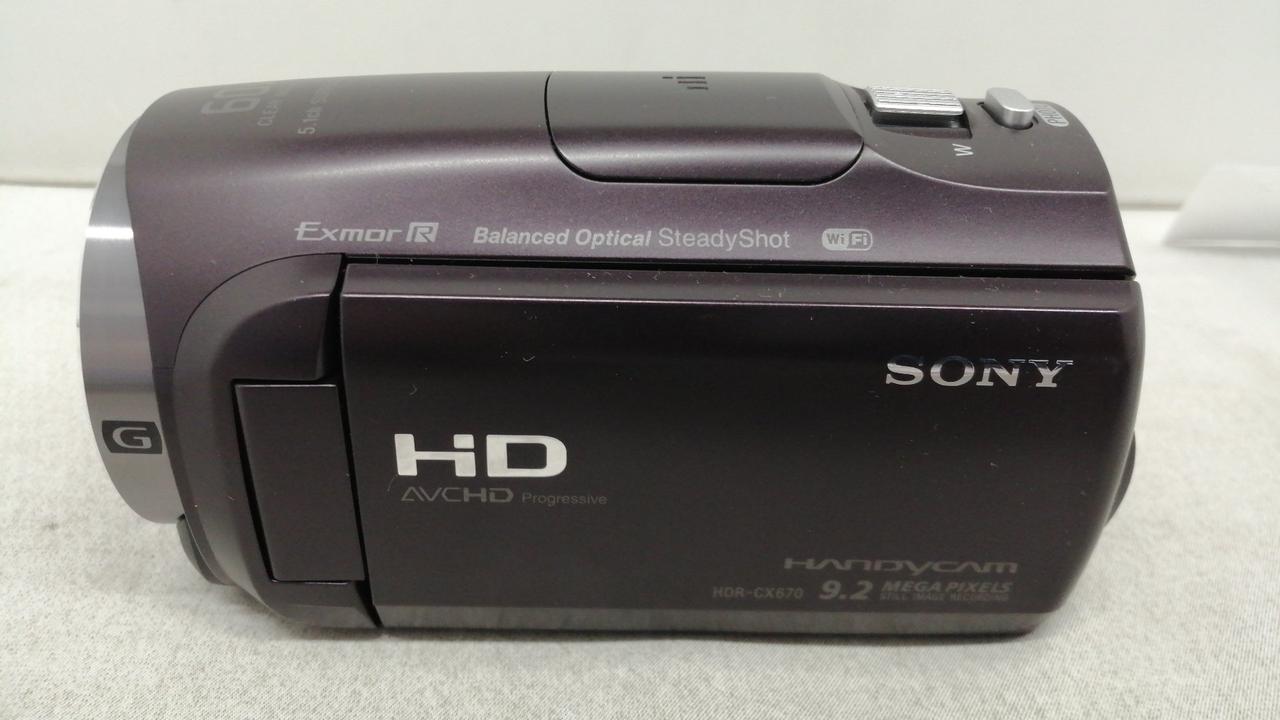 ソニー(SONY)|ビデオカメラ|【ハードオフ公式通販】オフモール