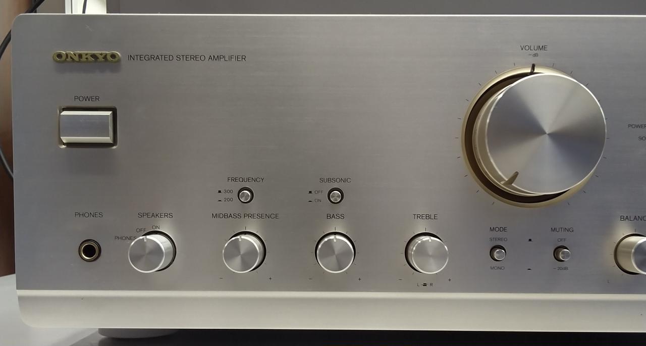 ONKYO|プリメインアンプ|【ハードオフ公式通販】オフモール