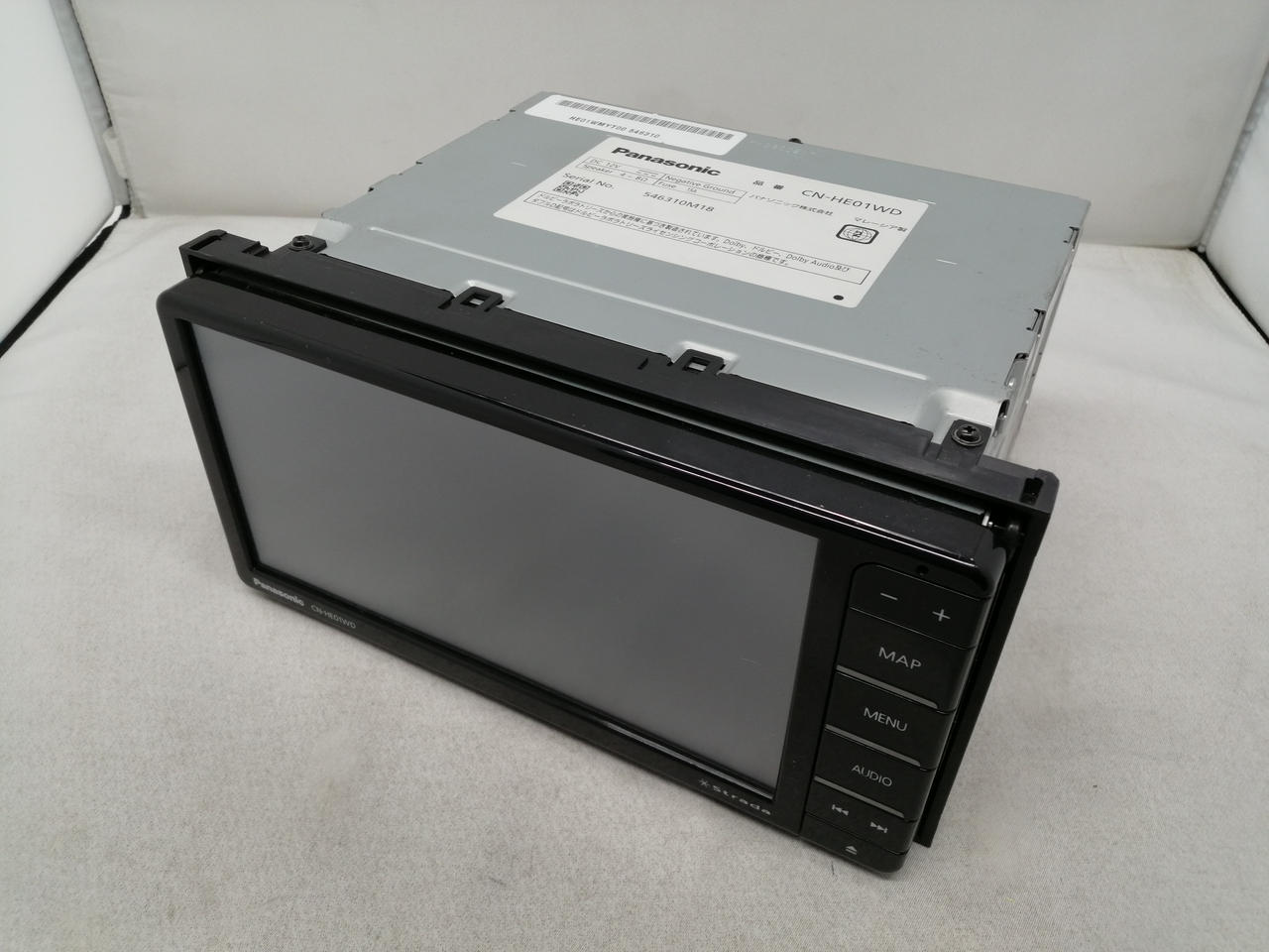 【美品】保証書付 CN-HE01WD カーナビ 付属品有 Amazon | パナソニック(Panasonic) カーナビ ストラーダ 7インチ