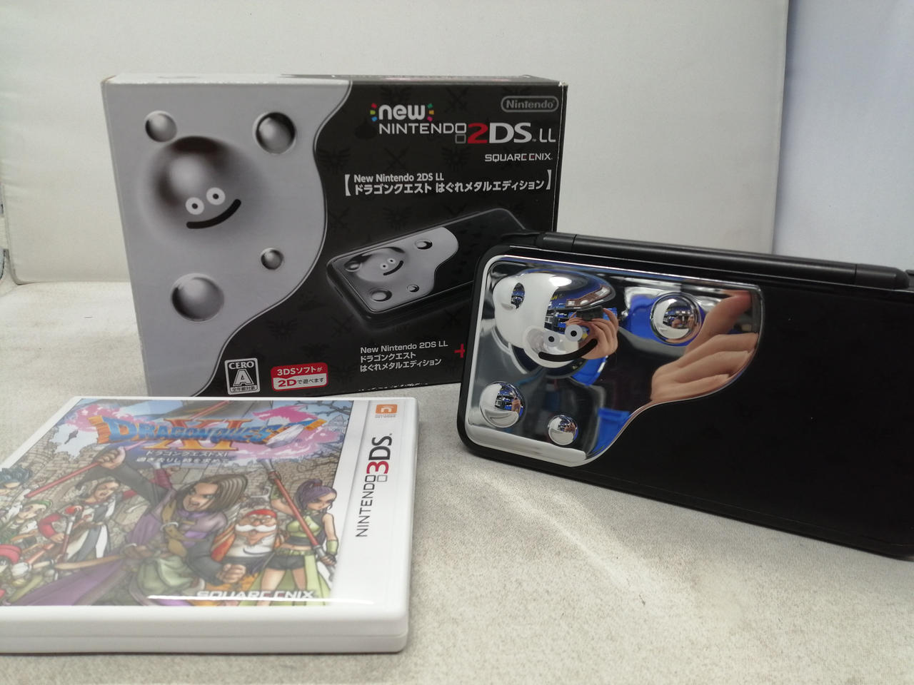 ニンテンドー 2DS LL ドラクエ11セット（任天堂、New