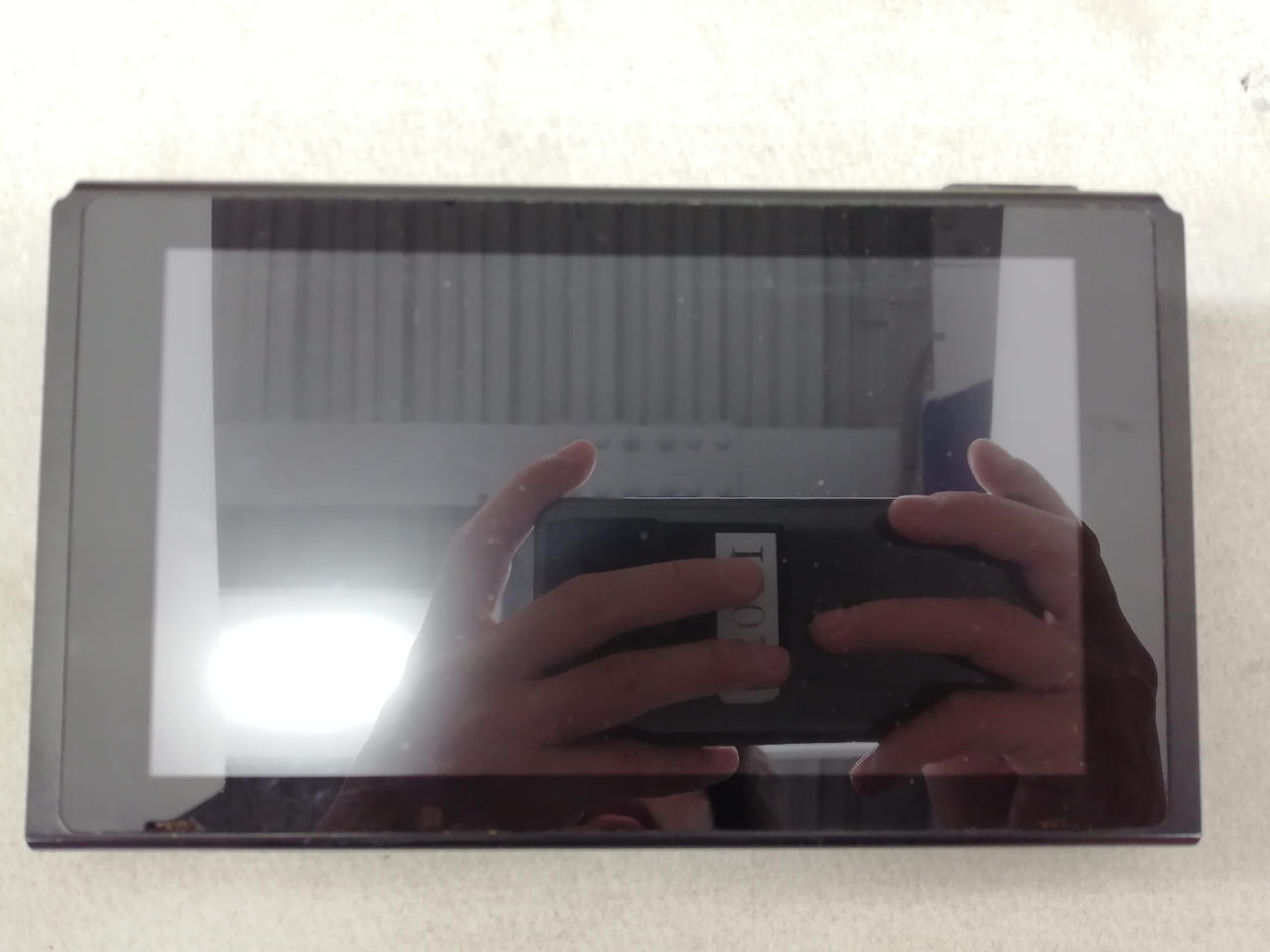 液晶のみNintendo Switch 2021年型　ジャンク 液晶のみNintendo Switch 2021年型 ジャンク 液晶のみNintendo