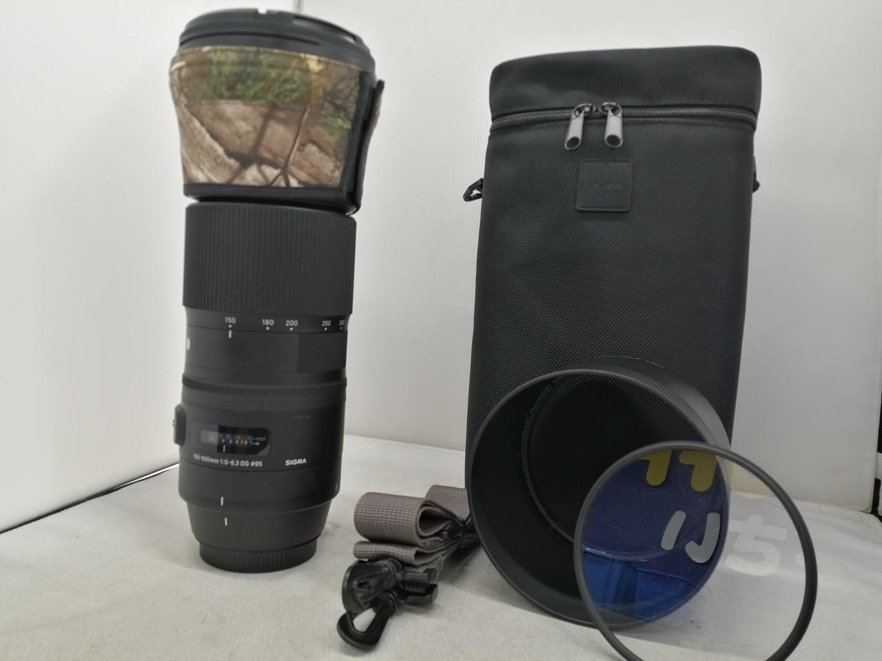 シグマ　望遠レンズ　ジャンク シグマ DL 70-300mm 1：4-5.6D 望遠レンズ ニコン用 ジャンク