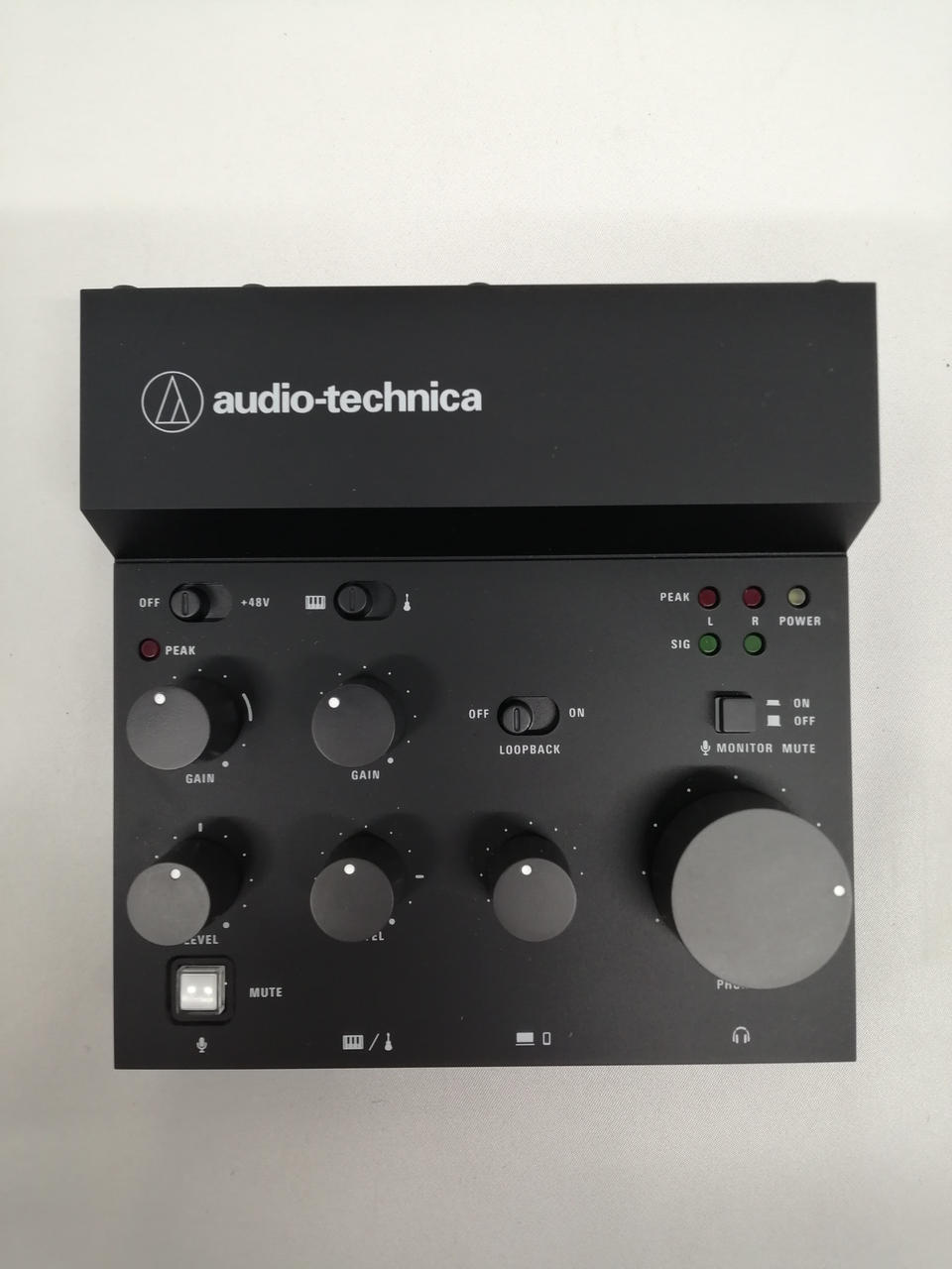 オーディオテクニカ(AUDIO-TECHNICA)|オーディオミキサー