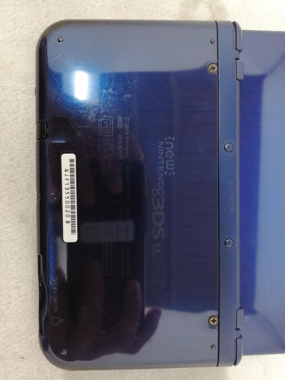 NewNintendo3dsジャンク品 ニンテンドウ(NINTENDO)|【ジャンク】NEW 3DS LL|HARDOFFオフモール