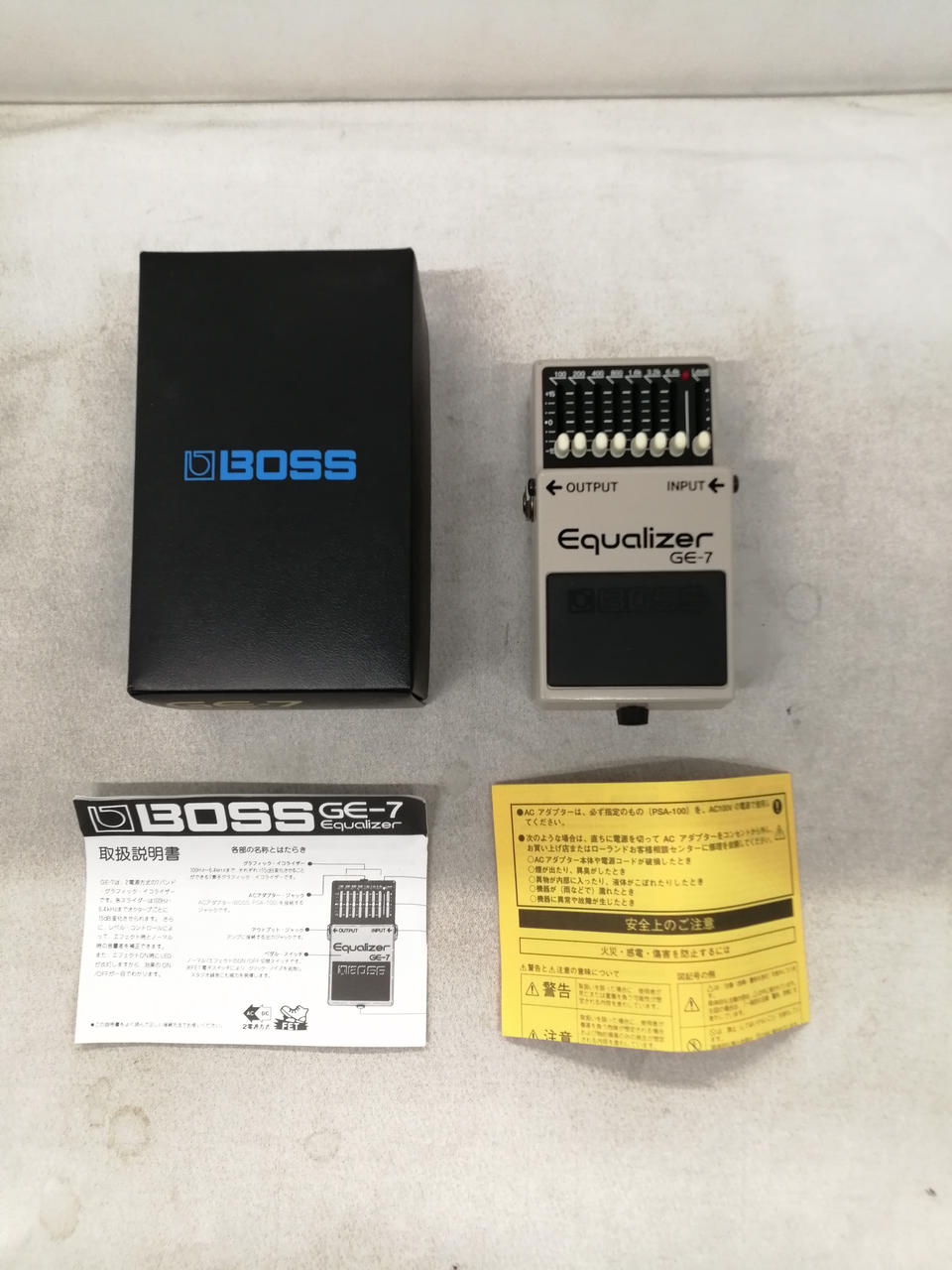 ボス(BOSS)|イコライザー|【ハードオフ公式通販】オフモール